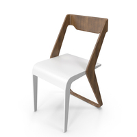 Chair Wooden White PNG & PSD Images