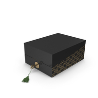 Gift Box Arabesque PNG & PSD Images