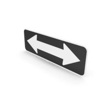 Colombian Sign Two Way Street PNG & PSD Images
