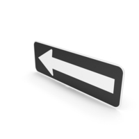 Colombian Sign One Way Street PNG & PSD Images