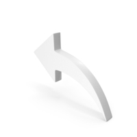 Side Directional Arrow Web Symbol PNG & PSD Images