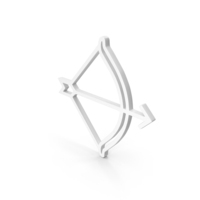 Bow & Arrow Icon PNG & PSD Images