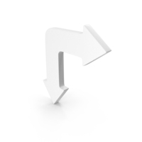 Branching Paths Flat Bifurcation Arrow Directional Symbol PNG & PSD Images