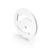 Refresh Arrow Symbol PNG & PSD Images