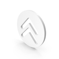 Double Arrows Up Swipe Symbol PNG & PSD Images