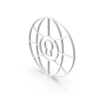 Web Lock Secure Icon PNG & PSD Images