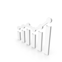 Profit Graph Icon PNG & PSD Images