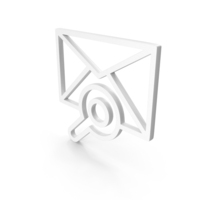Search Mail Symbol PNG & PSD Images