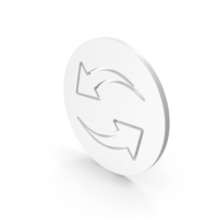 Refresh Coin Symbol PNG & PSD Images