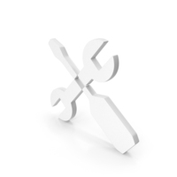 Screwdriver Settings Symbol PNG & PSD Images