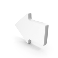 Small Side Directional Arrow Symbol PNG & PSD Images