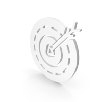 Target Arrow Board Icon PNG & PSD Images