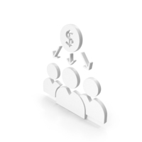 Group Dollar Money Management Symbol PNG & PSD Images