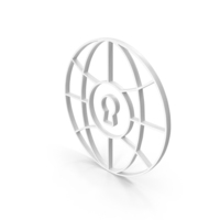 Web Lock Secure Icon PNG & PSD Images