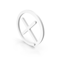 Wrong Circular Icon PNG & PSD Images