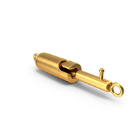 Bayonet Bracelet Clasp Gold PNG & PSD Images