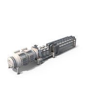 Space Colonization Base Constructor Life Support Module PNG & PSD Images