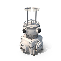 Space Colonization Base Constructor Radio Tower PNG & PSD Images