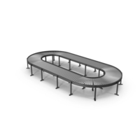 Roller Conveyor Machine PNG & PSD Images