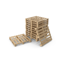 Wooden Pallets PNG & PSD Images