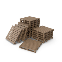 Wooden Pallets PNG & PSD Images