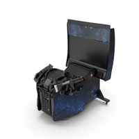 Arcade Game Machine Black Off State PNG & PSD Images