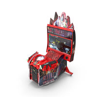 Aliens Armageddon Arcade Shooting Game On State PNG & PSD Images
