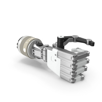 Arm Mechanical Into Fist PNG & PSD Images