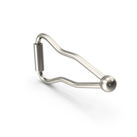 Figure 8 Safety Clasp Silver PNG & PSD Images