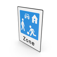 Danish Sign Living Street PNG & PSD Images