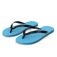 Blue Flip Flops PNG & PSD Images
