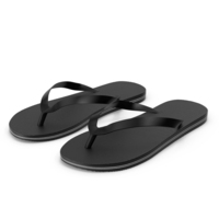 Black Flip Flops PNG & PSD Images