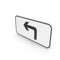Chinese Signs Turn Left PNG & PSD Images