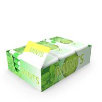 Breath Mints Pack Full Generic Label PNG & PSD Images