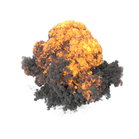 Ground Explosion PNG & PSD Images