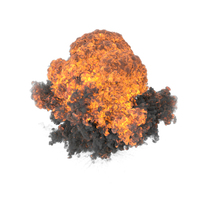 Ground Explosion PNG & PSD Images