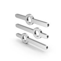 Metal Settings Symbol PNG & PSD Images