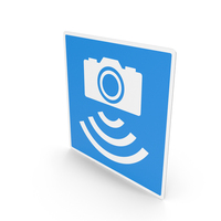 Danish Sign Traffic Enforcement Camera PNG & PSD Images
