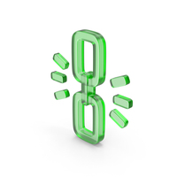 Glass Chain Symbol PNG & PSD Images