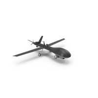 Black Military Drone PNG & PSD Images