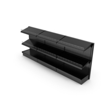 Single Sided Inclined Shelf PNG & PSD Images