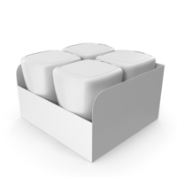 Chewing Gum Packs Full Blank PNG & PSD Images
