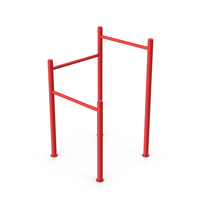 Red Horizontal Bars PNG & PSD Images