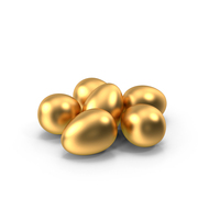 Metal Eggs PNG & PSD Images