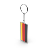 Germany Keychain Flag PNG & PSD Images