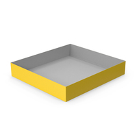 Yellow Gum Box Pack PNG & PSD Images