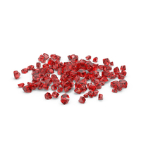 Red Precious Stones PNG & PSD Images
