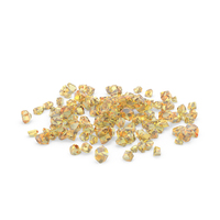 Orange Precious Stones PNG & PSD Images