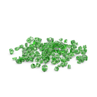 Green Precious Stones PNG & PSD Images