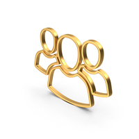 Metal Group Outline Symbol PNG & PSD Images